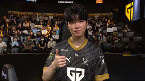 lck|《英雄聯盟》LCK賽區中路神奇Meta！Chovy用蓋倫對上Showmak.